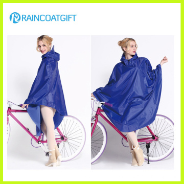 100% Polyester Fahrrad Regenmantel Rpy-034